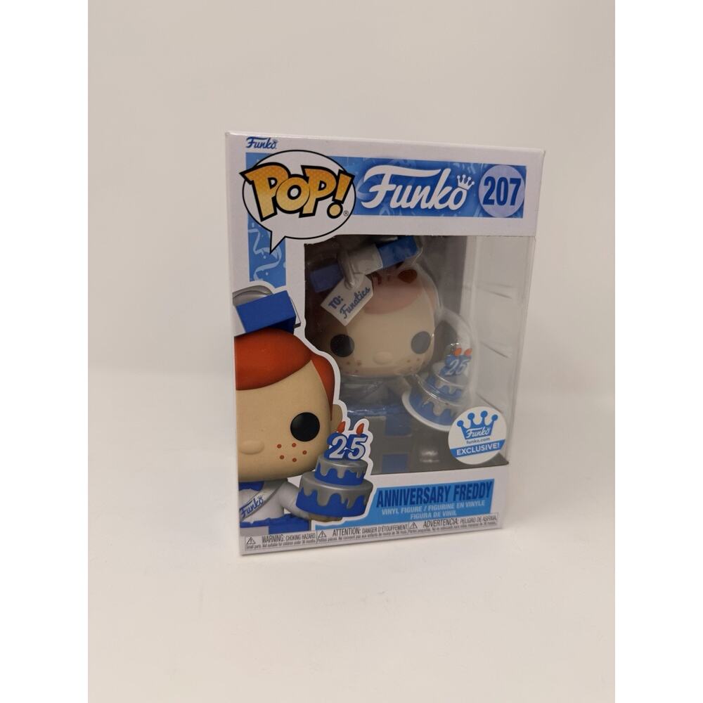Funko Pop 25th Anniversary Freddy #207 Funko Exclusive-Brand New-Fast Shipping